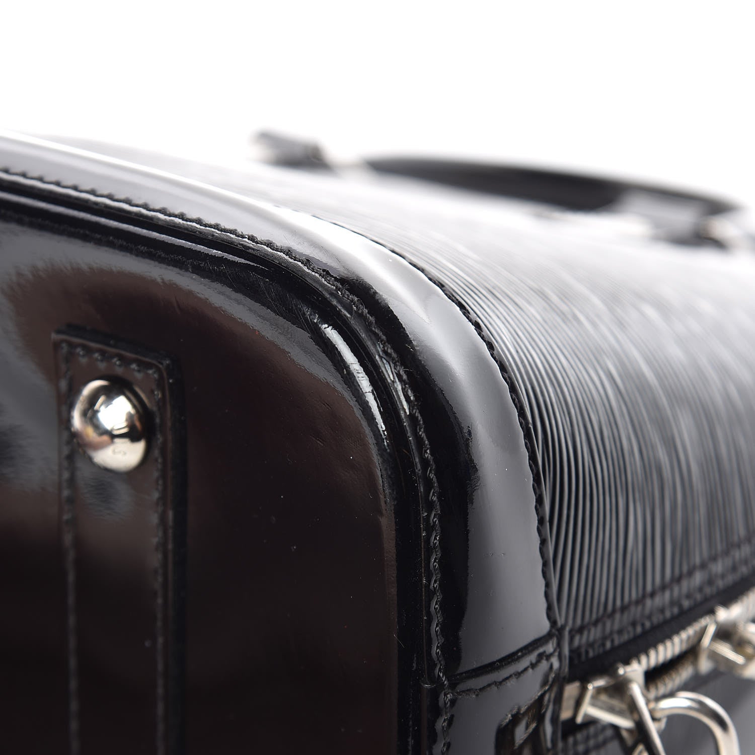 Louis Vuitton Electric Epi Alma PM Black 10 of 13