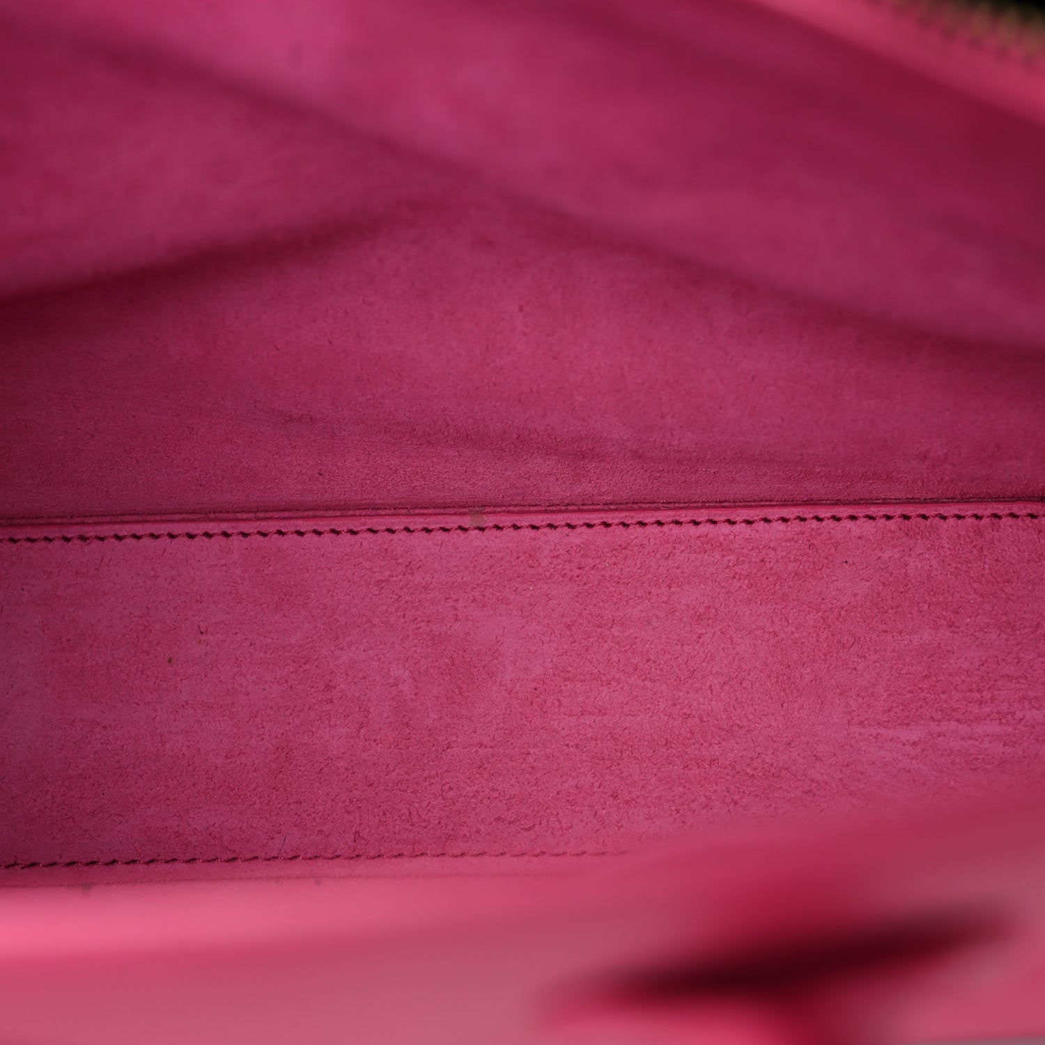 Saint Laurent Calfskin Small Sac De Jour Lipstick Fuchsia 16 of 22