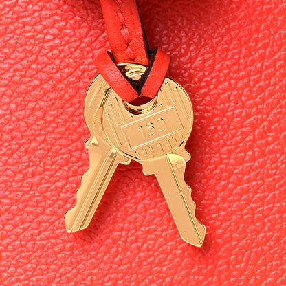 Hermes Evercolor Verso Kelly Retourne 32 Capucine Rouge H 11 of 15
