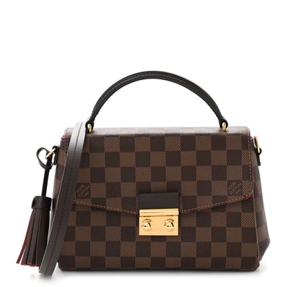 Louis Vuitton Damier Ebene Croisette 1 of 10