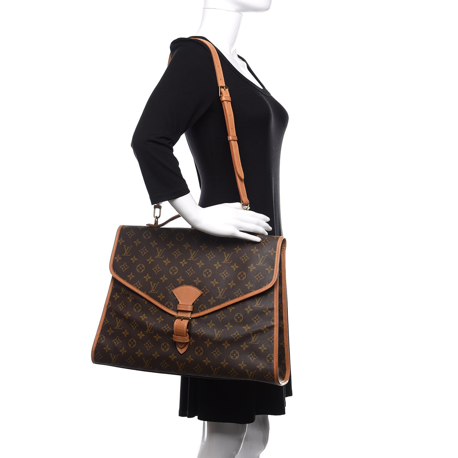 Louis Vuitton Monogram Beverly GM Briefcase 2 of 13