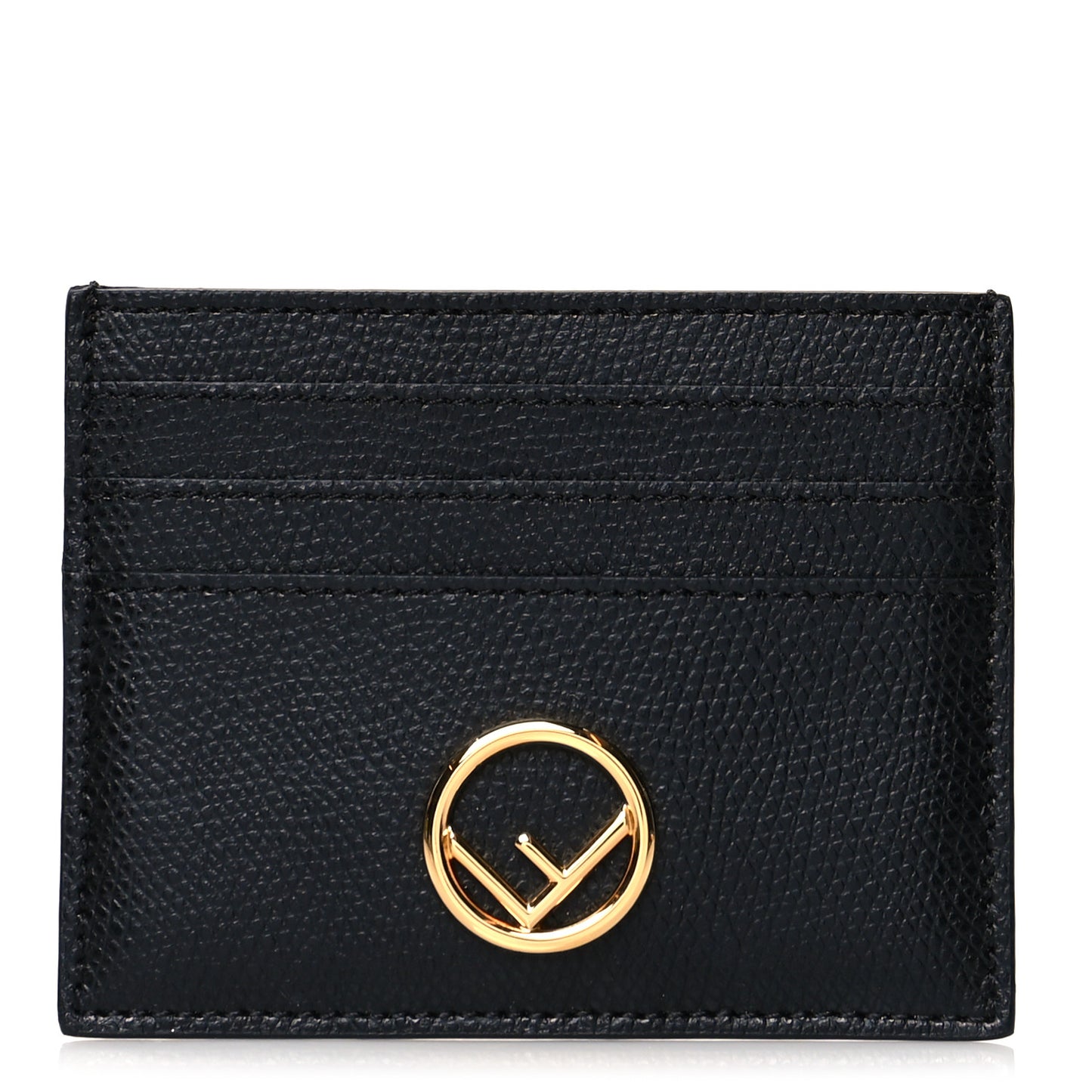 Vitello Cruise F is Fendi Card Holder Black