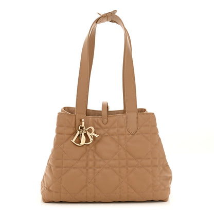 Christian Dior Calfskin Macrocannage Medium Toujours Tan 1 of 11