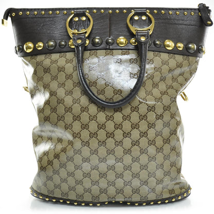 Gucci Crystal Monogram Babouska Shoulder Tote 4 of 9