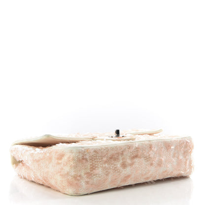 Chanel Sequin Paillette Small Flap Light Pink 3 of 10