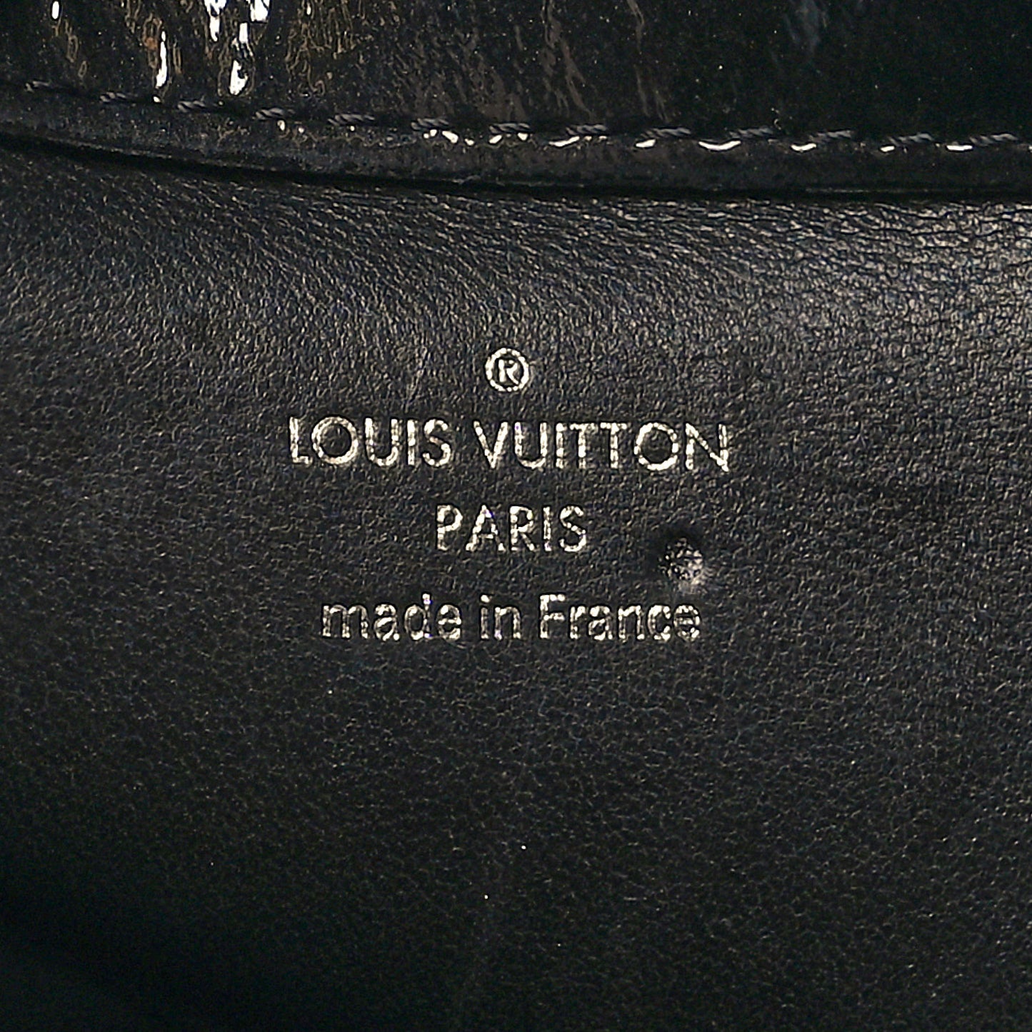 Patent Lambskin Fascination Lockit Vert Fonce