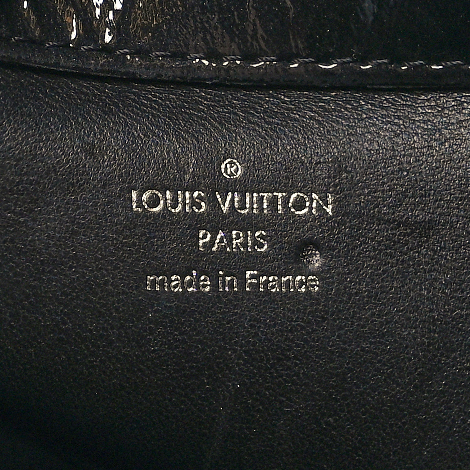 Louis Vuitton Patent Lambskin Fascination Lockit Vert Fonce 6 of 9