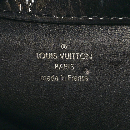 Louis Vuitton Patent Lambskin Fascination Lockit Vert Fonce 6 of 9