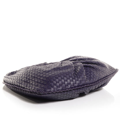 Bottega Veneta Nappa Intrecciato Pleated Large Veneta Hobo Turbolence 4 of 9