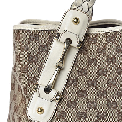 Gucci Monogram Medium Pelham Shoulder Bag Off White 11 of 11