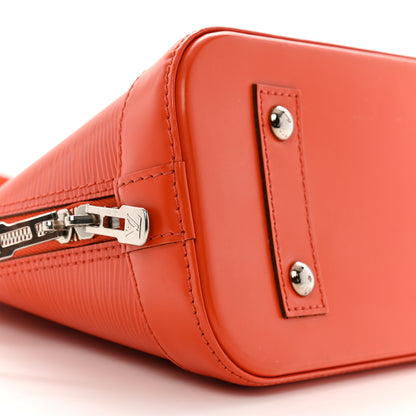 Louis Vuitton Epi Alma BB Piment 9 of 10