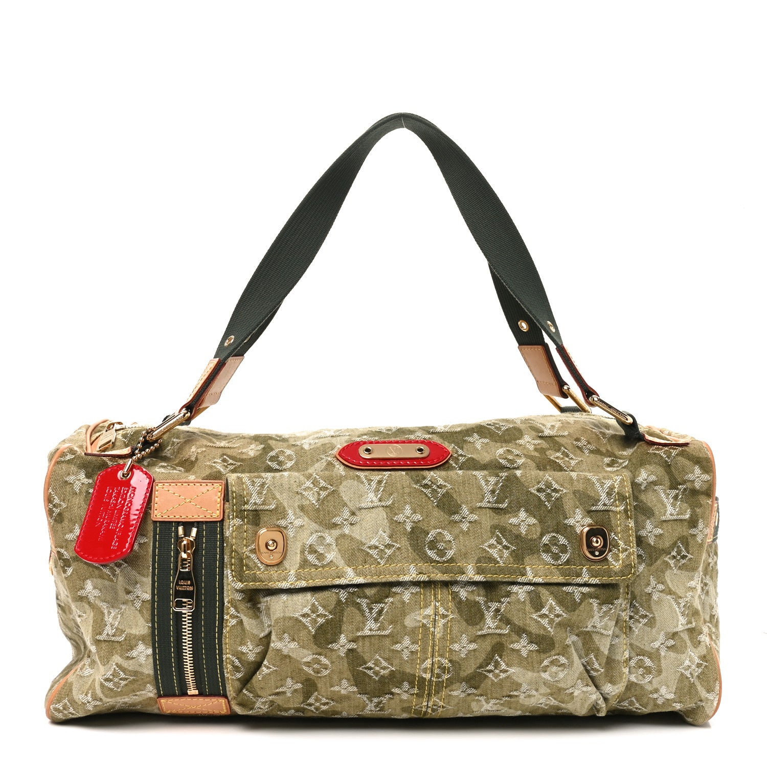 ルイヴィトン Louis Vuitton Denim Monogramouflage Lys 1776188 – FASHIONPHILE