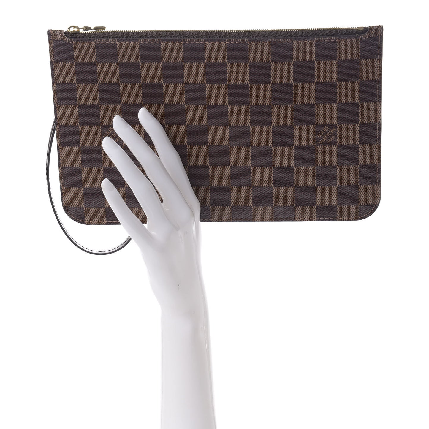 Damier Ebene Neverfull MM GM Pochette