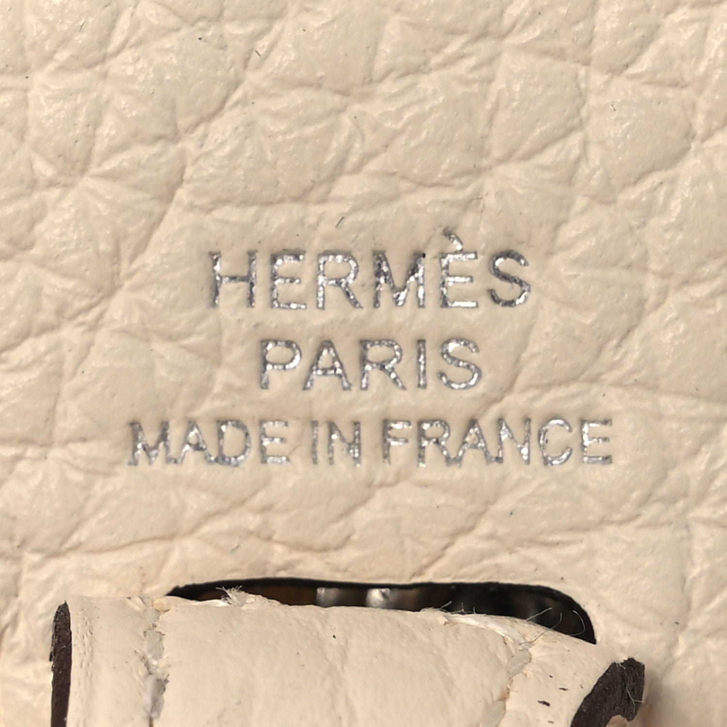 Hermes Taurillon Clemence Amazone Evelyne TPM Nata 6 of 13