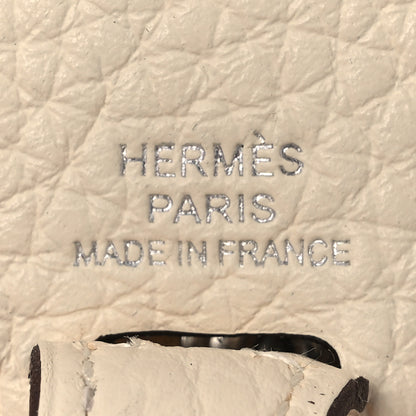 Hermes Taurillon Clemence Amazone Evelyne TPM Nata 6 of 13