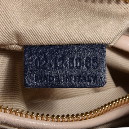 Chloe Calfskin Medium Military Paraty Blue 9 of 11