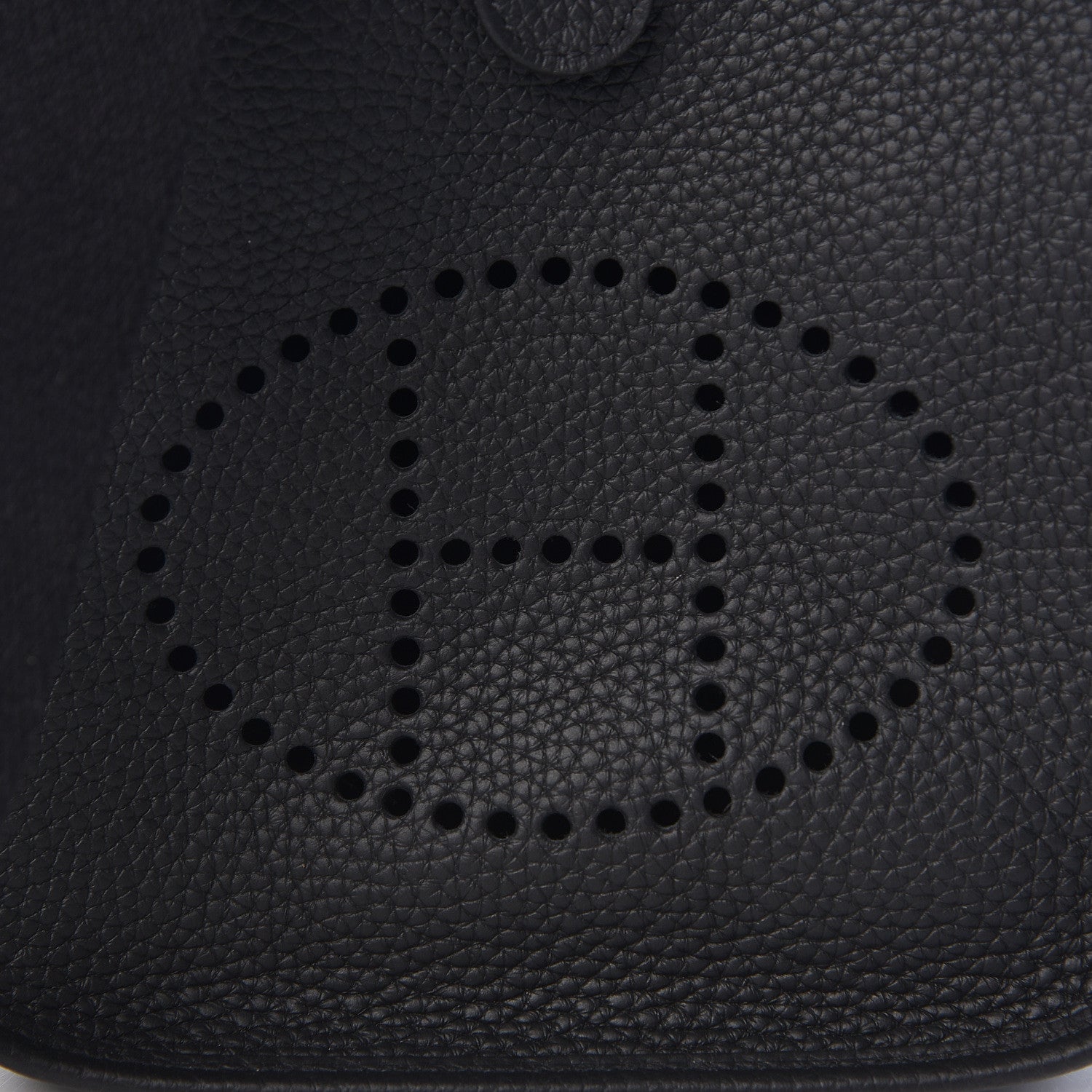 Hermes Taurillon Clemence Evelyne TPM Black 8 of 11