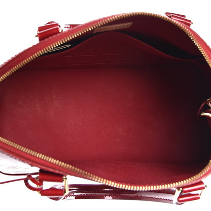 Louis Vuitton Vernis Alma MM Pomme D'Amour 5 of 13
