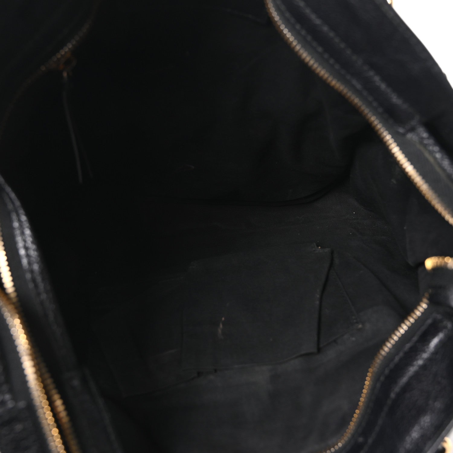 Balenciaga Chevre Gold Metallic Edge Hardware City Black 6 of 11