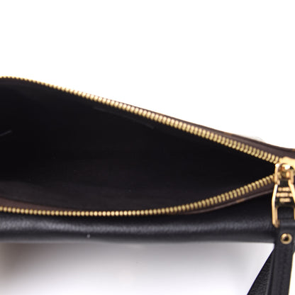 Louis Vuitton Monogram Twice Pochette Black 5 of 11