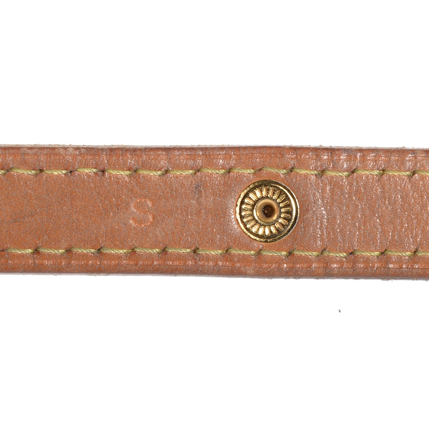 Louis Vuitton Vachetta Pochette Florentine Replacement Strap S 4 of 5