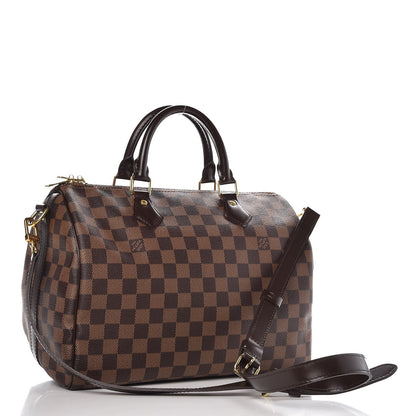 Louis Vuitton Damier Ebene Speedy Bandouliere 30 4 of 8