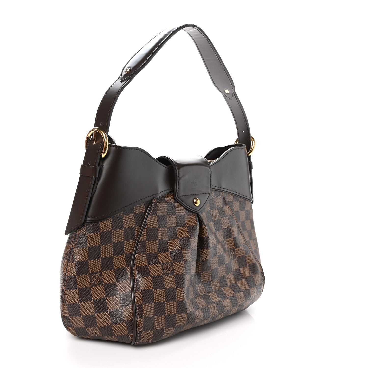 Louis Vuitton Damier Ebene Sistina MM 3 of 10