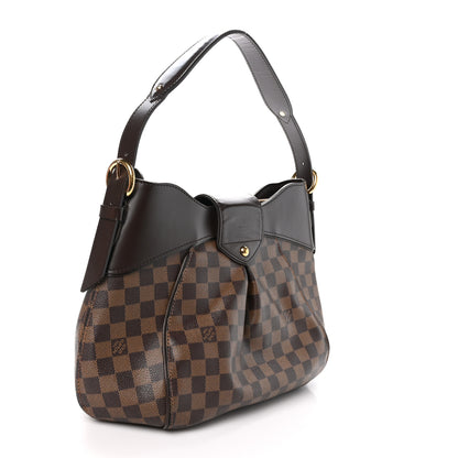 Louis Vuitton Damier Ebene Sistina MM 3 of 10
