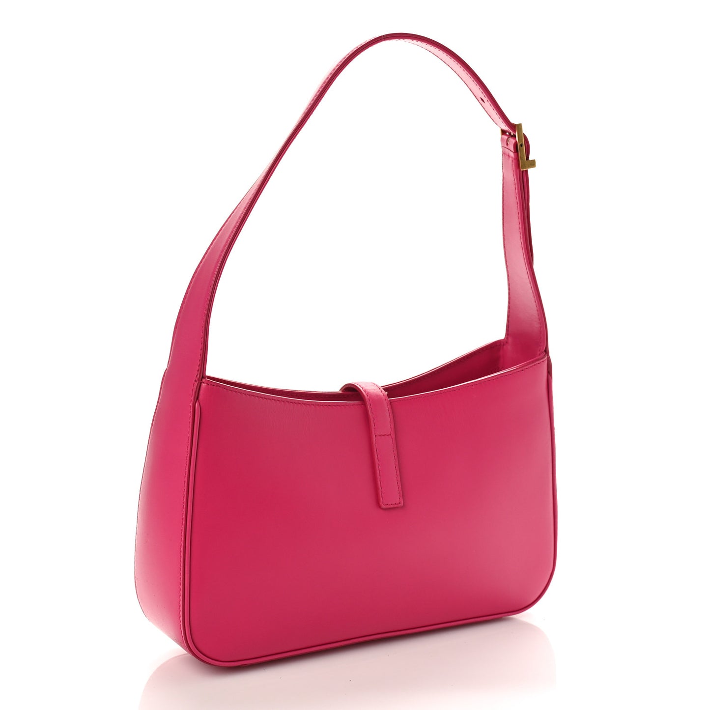 Smooth Calfskin Le 5 A 7 Hobo Bubblegum