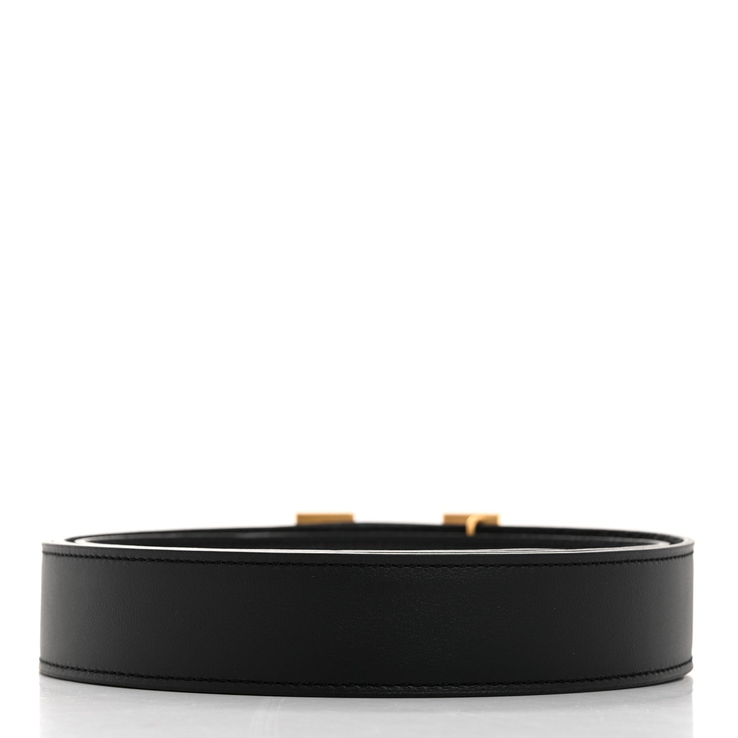 Hermes Box Togo 32mm H Belt 120 48 Black 2 of 8