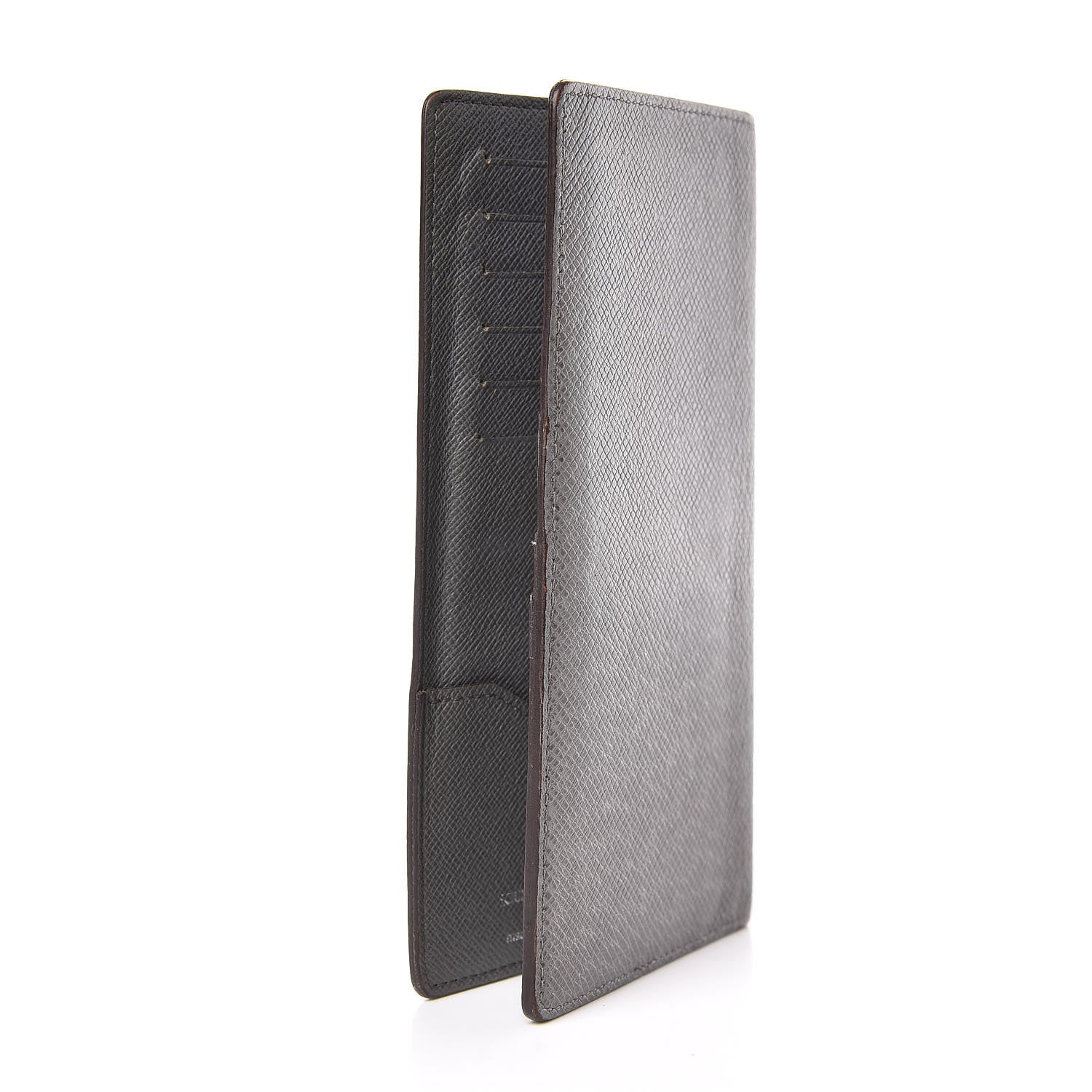 Louis Vuitton Taiga Porte Valeurs Organizer Wallet Glacier 3 of 12