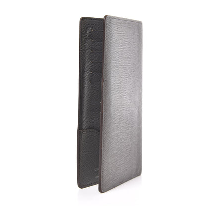 Louis Vuitton Taiga Porte Valeurs Organizer Wallet Glacier 3 of 12