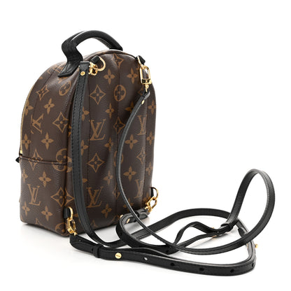 Louis Vuitton Monogram Palm Springs Backpack Mini 3 of 10