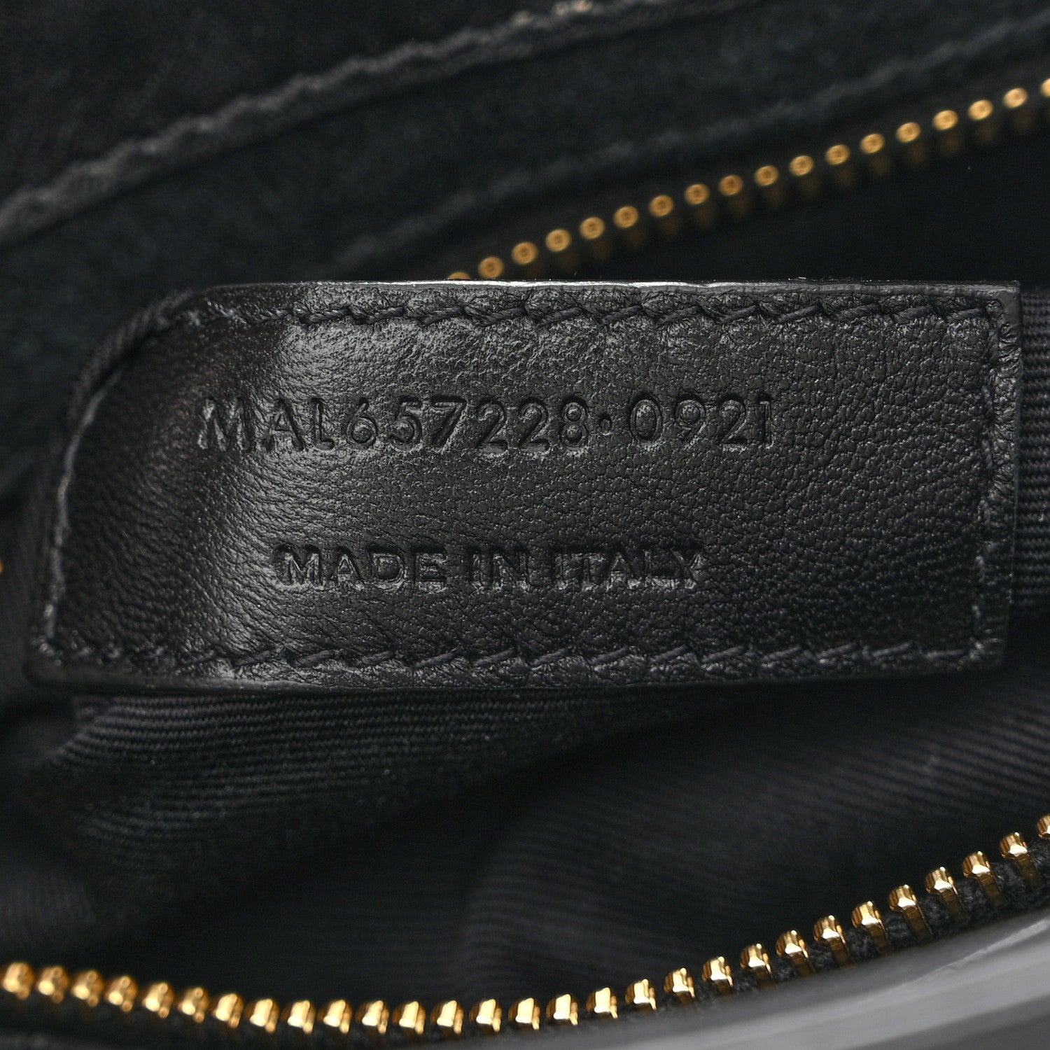 Saint Laurent Smooth Calfskin Le 5 A 7 Hobo Black 7 of 11