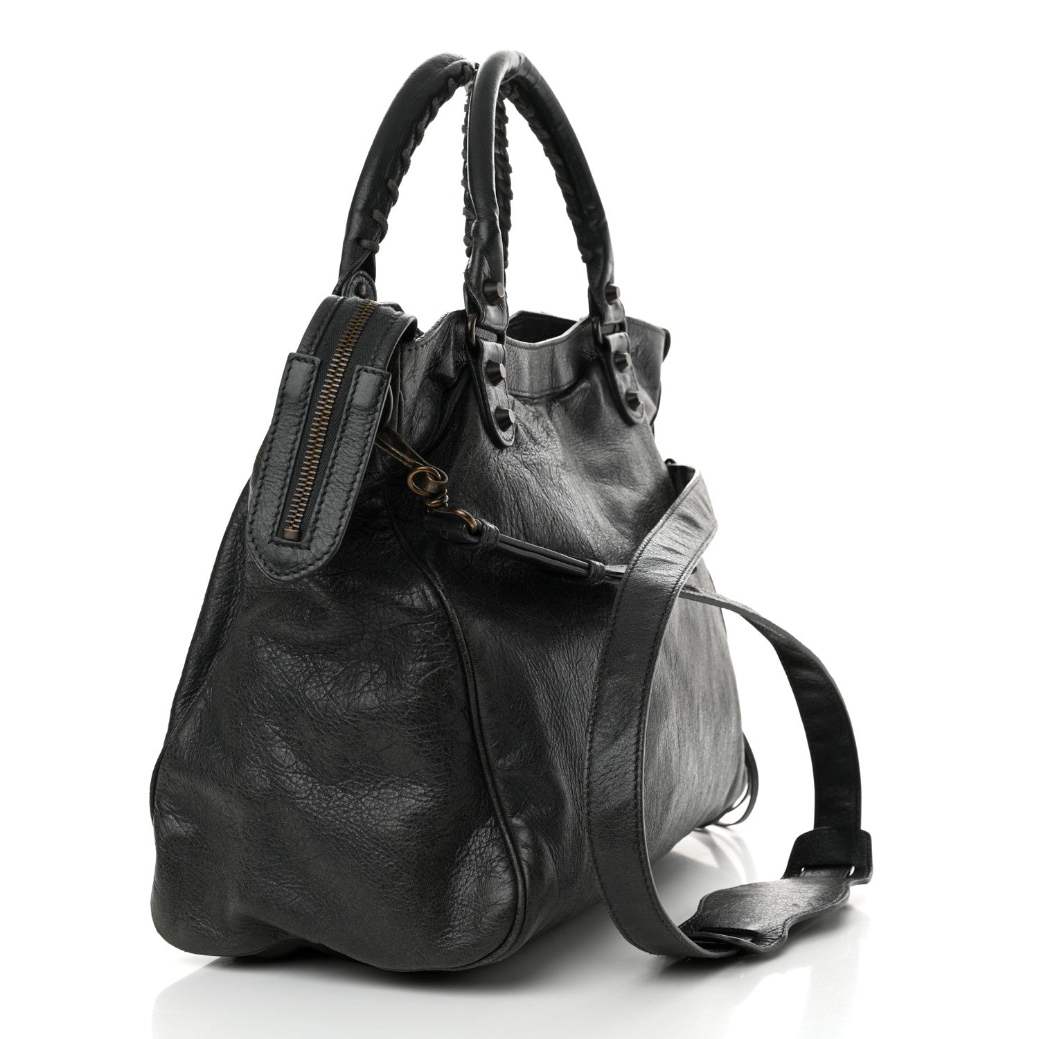 Balenciaga Agneau Classic Hardware Velo Dark Night 4 of 19