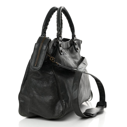 Balenciaga Agneau Classic Hardware Velo Dark Night 4 of 19