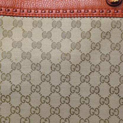 Gucci Monogram Laidback Crafty Tote Orange 10 of 11
