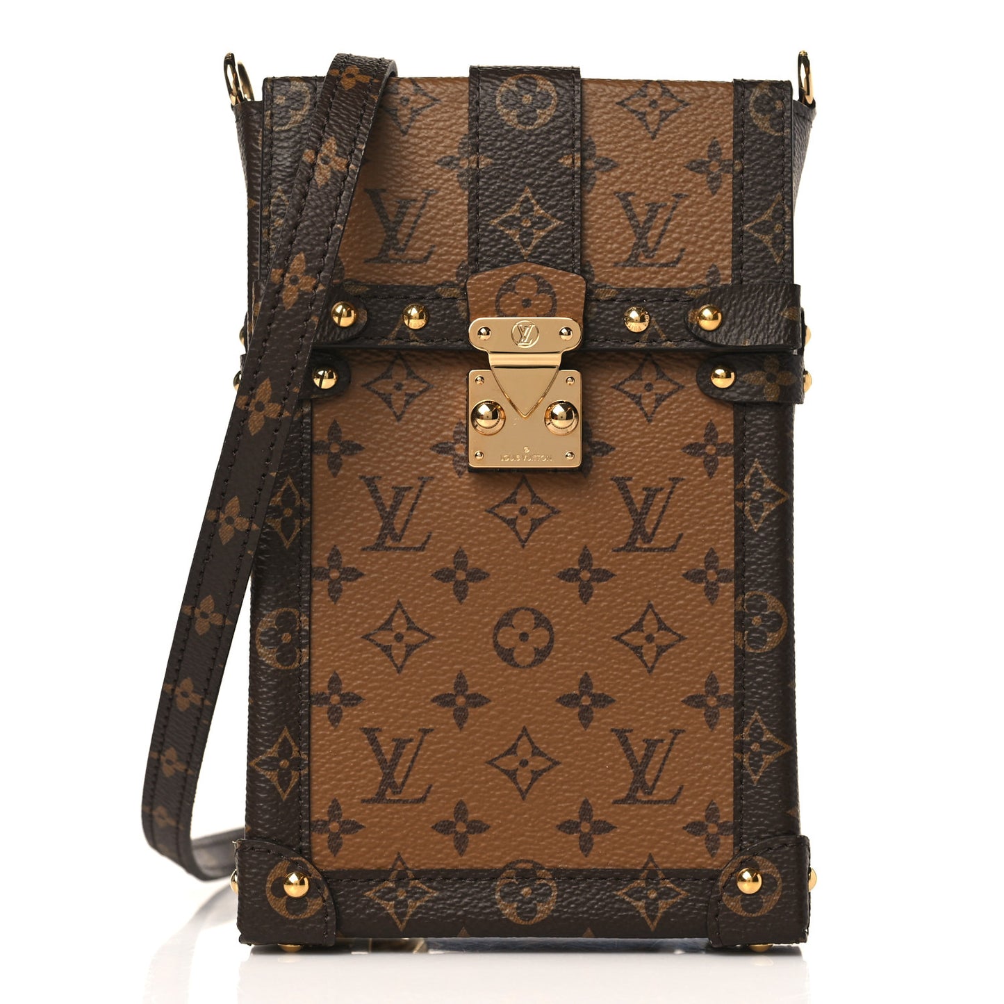 Reverse Monogram Pochette Trunk Verticale