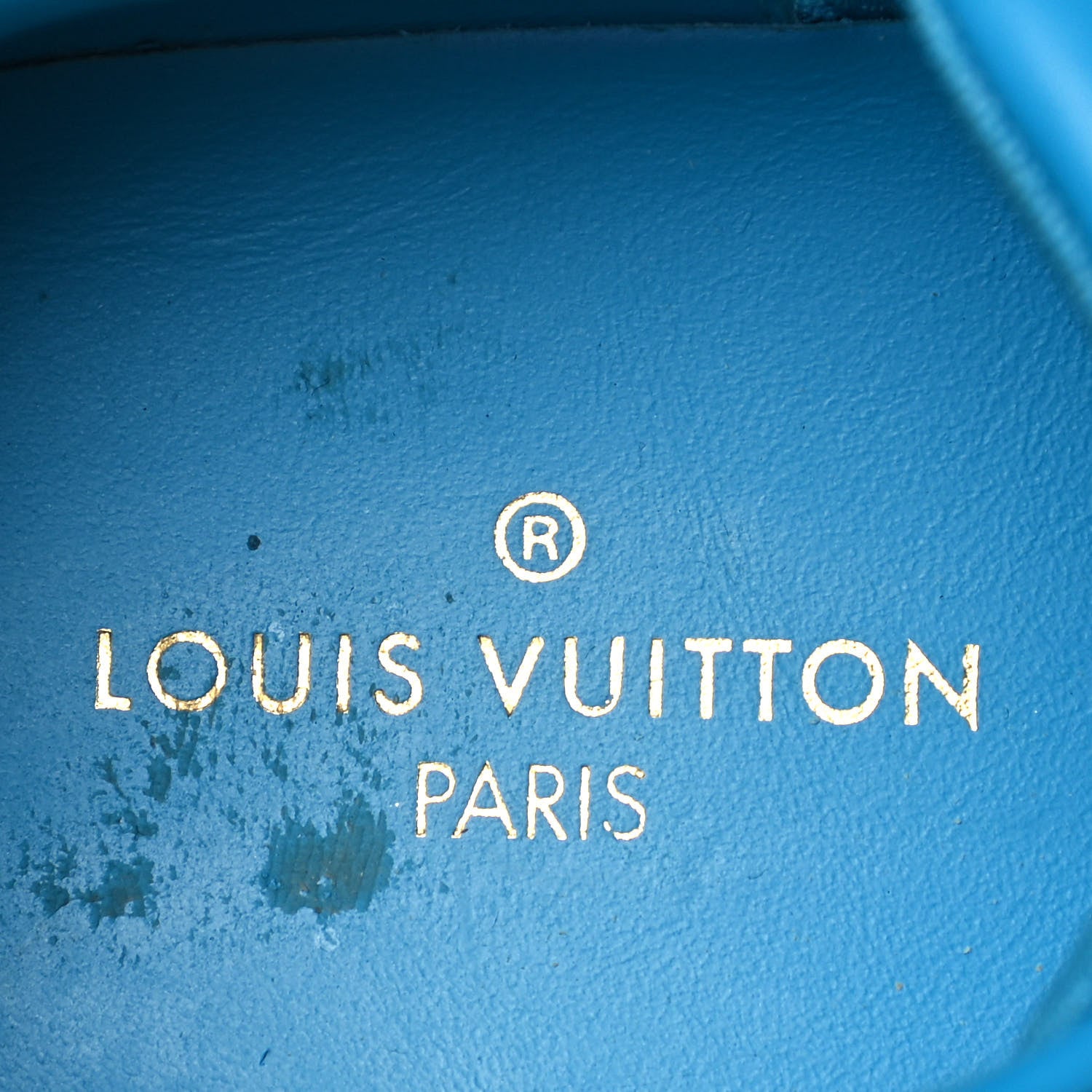 Louis Vuitton Monogram Luxembourg Sneaker 9 Blue 7 of 11
