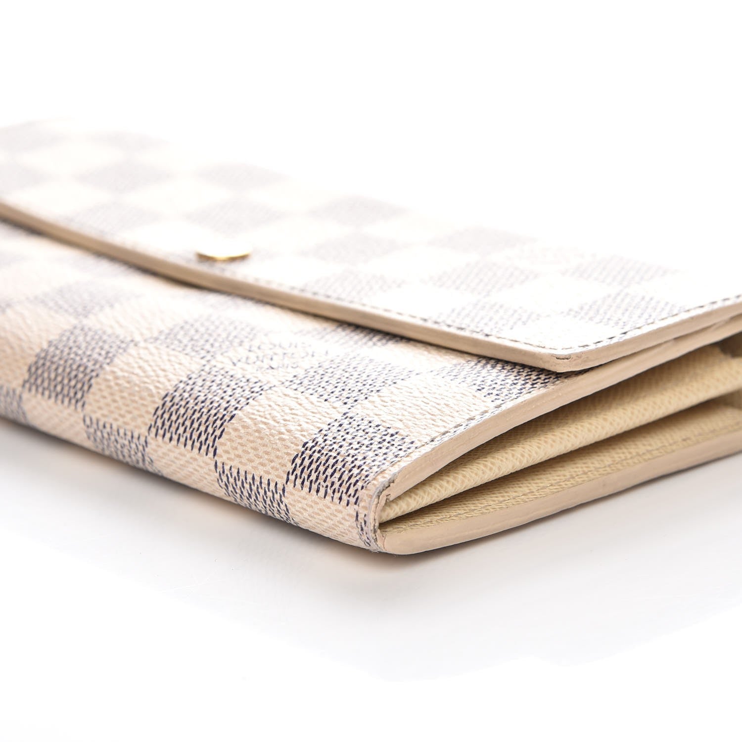 Louis Vuitton Damier Azur Sarah Wallet 6 of 9