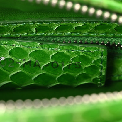Christian Dior Snakeskin Medium Lady Dior Green 7 of 10