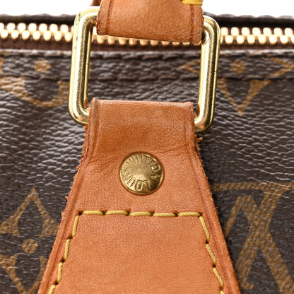 Louis Vuitton Monogram Speedy Bandouliere 35 13 of 23