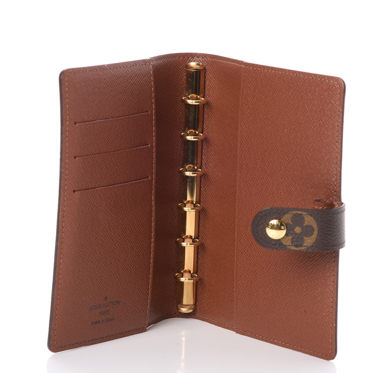 Louis Vuitton Monogram Small Ring Agenda Cover 5 of 6
