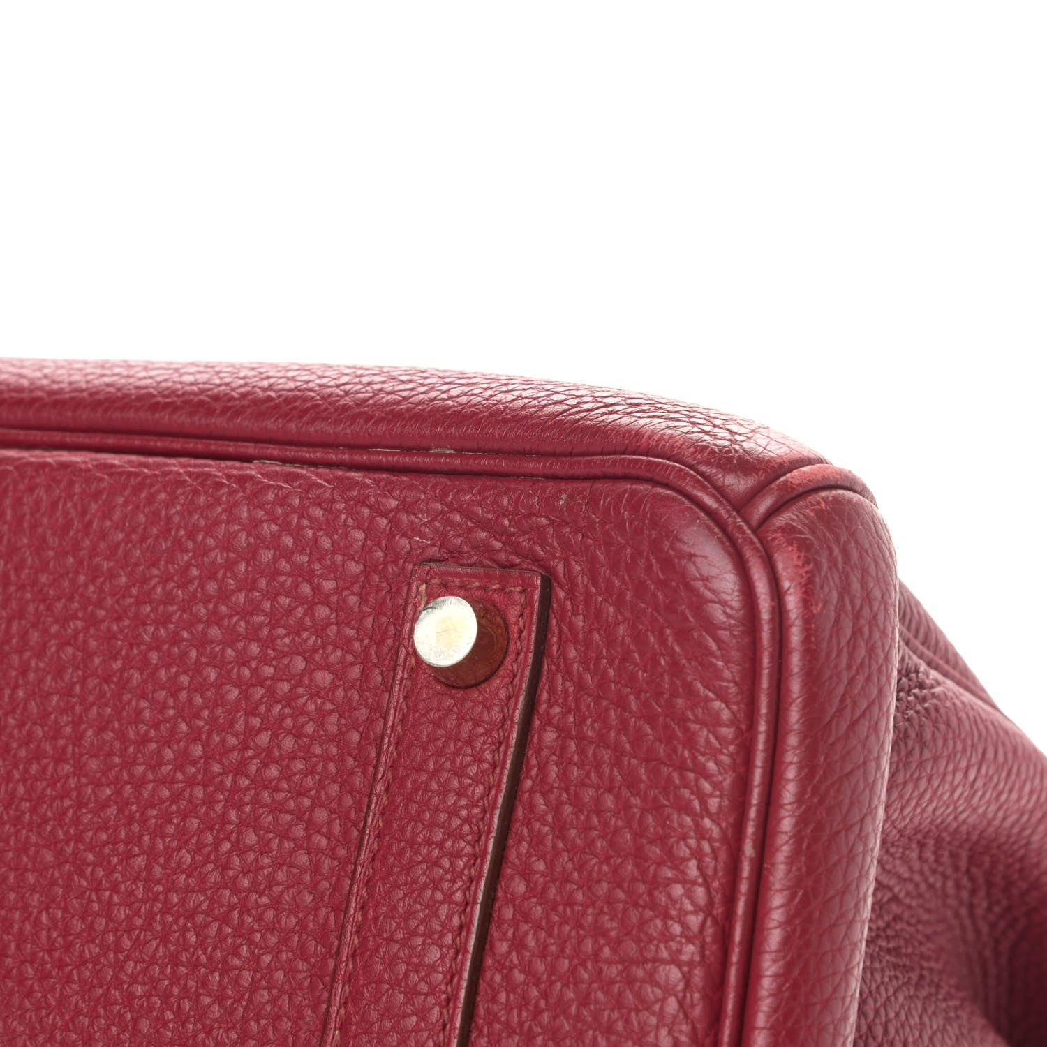 Hermes Togo Birkin 35 Rubis 8 of 14