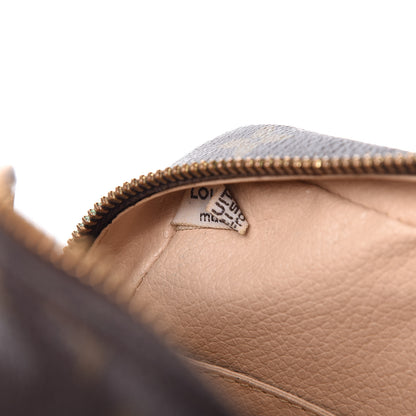 Louis Vuitton Monogram Macassar Toilet Pouch GM 7 of 8