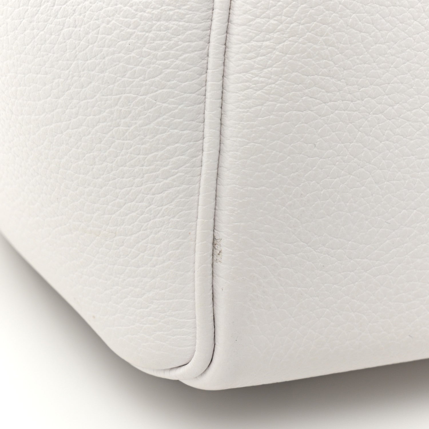 Versace Grained Calfskin Small La Medusa Top Handle Bag White 13 of 15