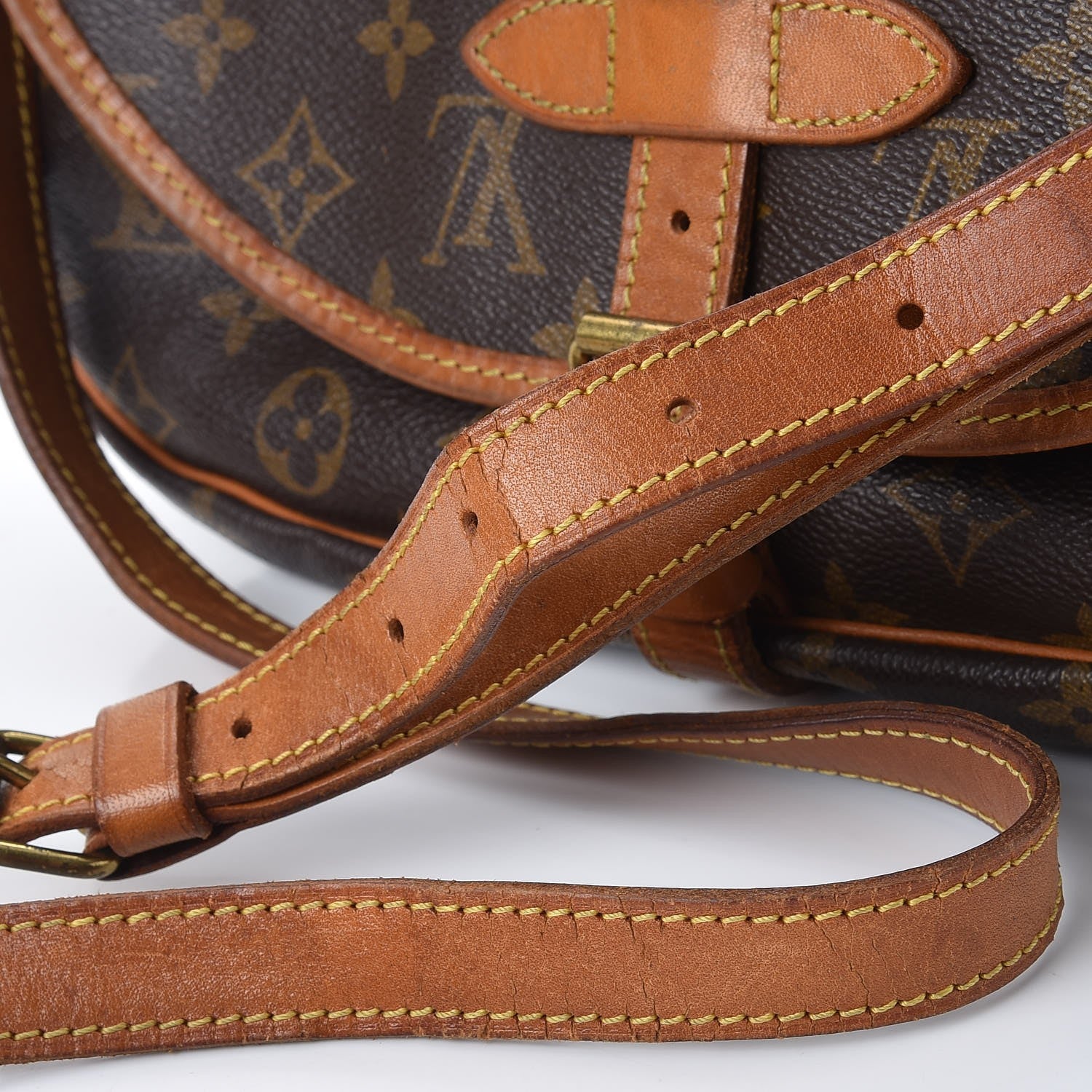 Louis Vuitton Monogram Saumur 30 19 of 24