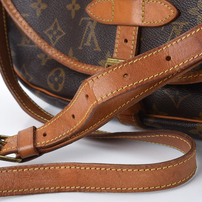 Louis Vuitton Monogram Saumur 30 19 of 24