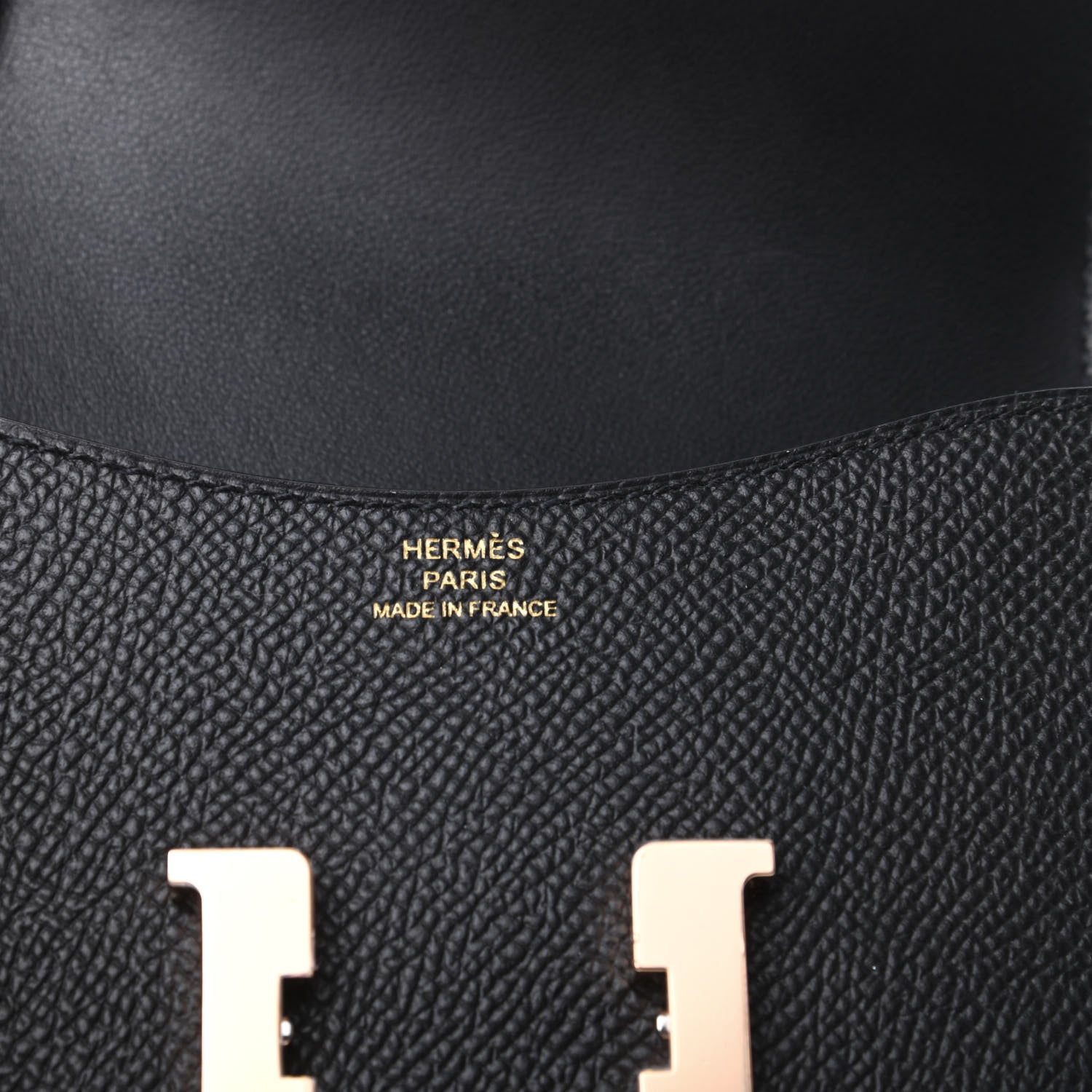 Hermes Epsom Constance Slim Wallet Black 6 of 9