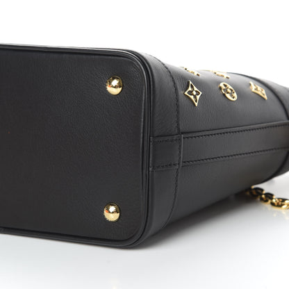 Louis Vuitton Calfskin Monogram Cruiser PM Black 11 of 12